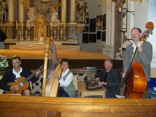 iMA05469901[1].jpg - Mit der Rathausmusi in der Wallfahrtskirche zu Unserer Lieben Frau, Maria Kirchental, Wallfahrt 2008